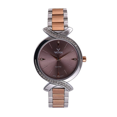 ساعت عقربه ای زنانه ویکتور کد Viw026