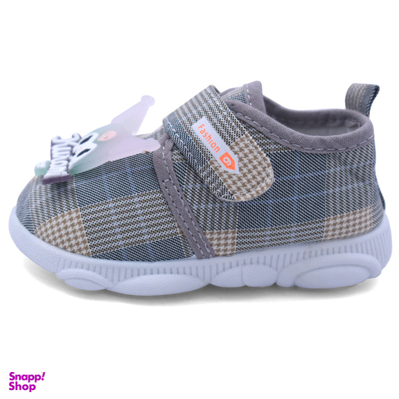 کفش نوزادی مدل سوتی طرح کرومی کد C-8474
