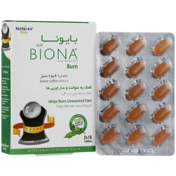 قرص بایونابرن نیچرز اونلی بسته 30 عددی