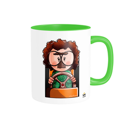 ماگ شادیت طرح راننده کامیون کد 02