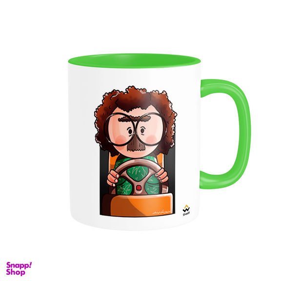 ماگ شادیت طرح راننده کامیون کد 02