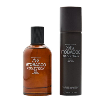 ادوپرفیوم مردانه زارا مدل Tobacco Collection به همراه اسپری