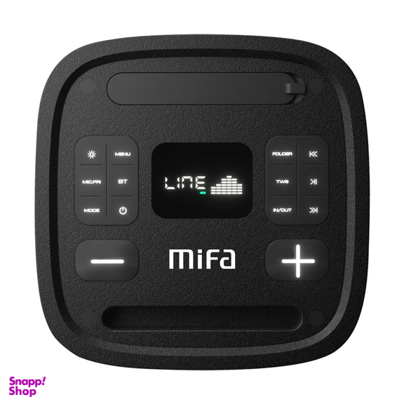 اسپیکر قابل حمل میفامدل MT660 به همراه میکروفن بی سیم
