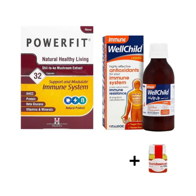 پک تقویت سیستم ایمنی خانواده مجموعه 3 عددی