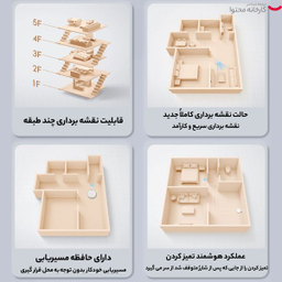 جاروبرقی شیائومی مدل mop 2 pro