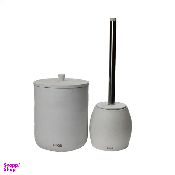 ست سطل زباله و فرچه آکسور مدل بلا کد HSETG033