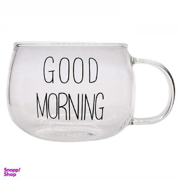لیوان مدل GOOD MORNING