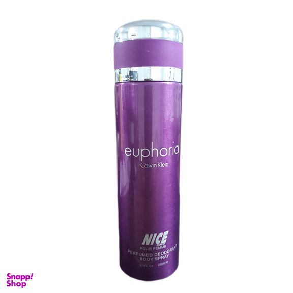 اسپری بدن نایس پاپت مدل Carlin Klein حجم 200 میلی لیتر