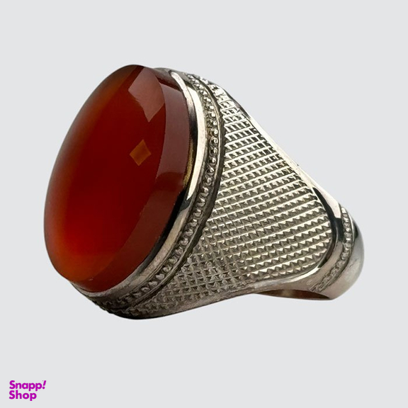 انگشتر نقره مردانه مدل R1564 سایز 61