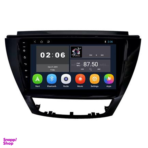 مانیتور خودرو مدل Burmester مناسب خودرو جک S5