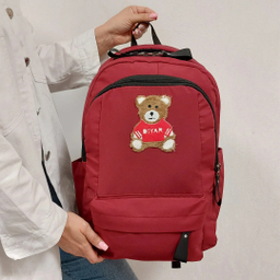 کوله پشتی طرح فانتزی خرسی مدل SC-60470