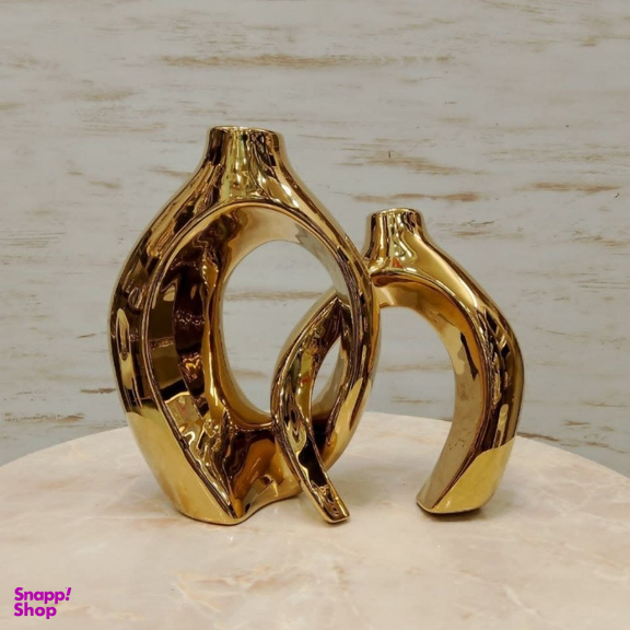 گلدان دوقلو کد T01