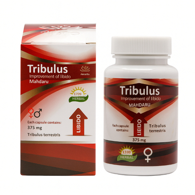 کپسول تریبولوس مهدارو بسته 60 عددی