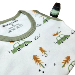 بادی نوزادی بی بی وان طرح ماشین