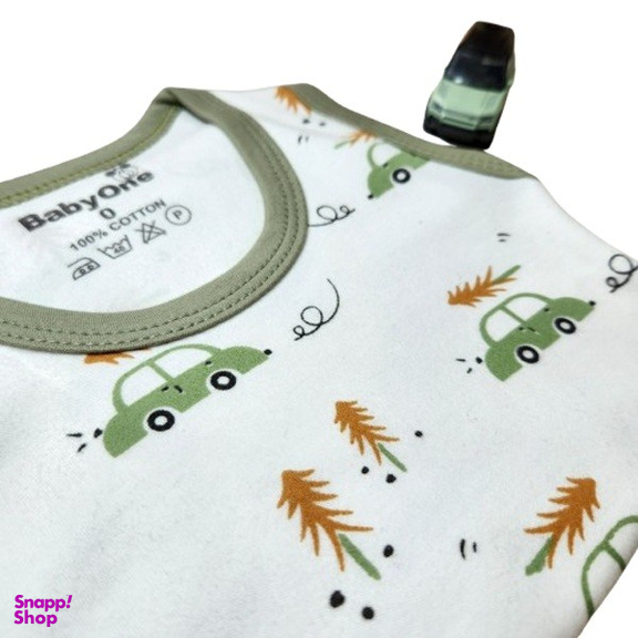 بادی نوزادی بی بی وان طرح ماشین