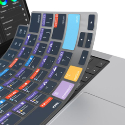 محافظ کیبورد جی سی پال مدل VerSkin Adobe Premiere Pro Shortcut