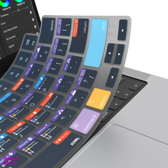 محافظ کیبورد جی سی پال مدل VerSkin Adobe Premiere Pro Shortcut