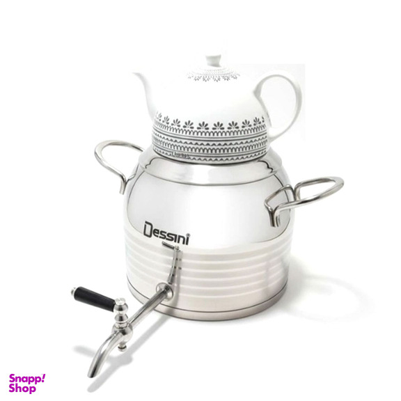 ست کتری و قوری دسینی مدل فیورا