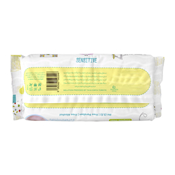 دستمال مرطوب کودک سون کویین مدل Sensetive بسته 60 عددی
