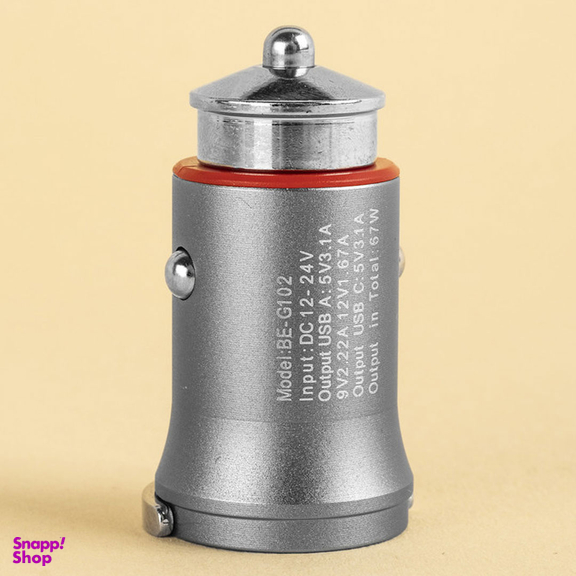 شارژر فندکی کربی مدل BE-G102 67W