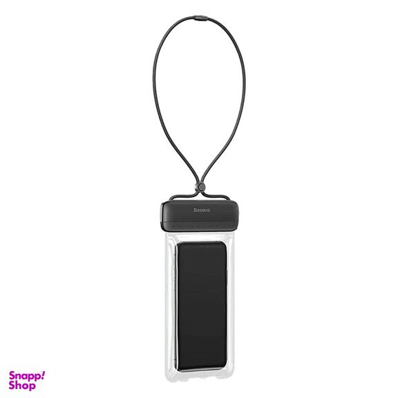 کیف ضد آب باسئوس مدل WATERPROOF BAG مناسب برای گوشی موبایل  سایز 7.2 اینچ به همراه بند