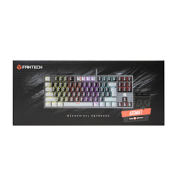 کیبورد گیمینگ فنتک کد Atom87 MK876v2 Red Switch