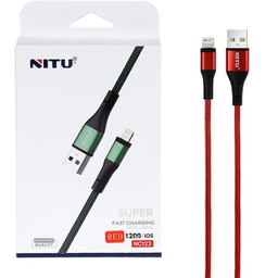 کابل شارژ USB به Lightning نیتو مدل NC123 طول 1.2 متر