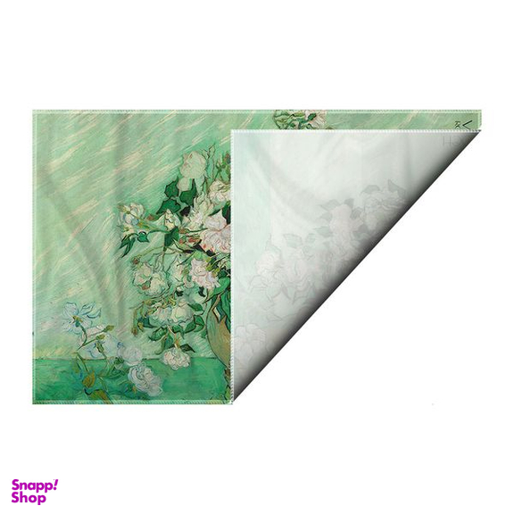 کاغذ کادو ترمه طراحان ایده مدل رز ها از ونگوگ کد art0021