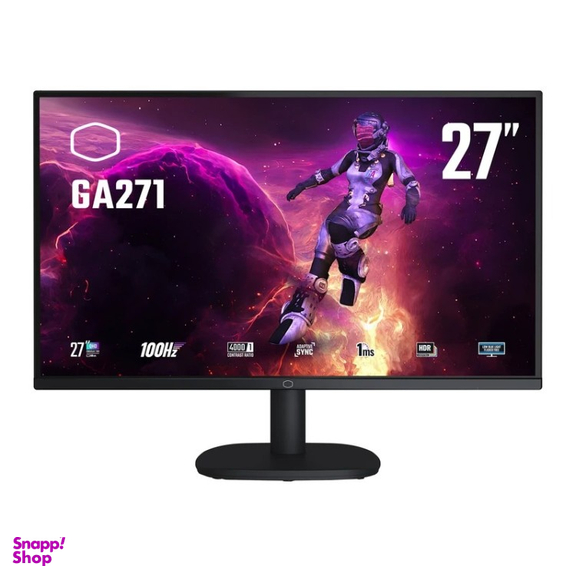 مانیتور 27 اینچ مخصوص بازی کولر مستر مدل CMI-GA271