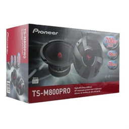 میدبیس خودرو طرح پایونیر مدل TS-M800PRO بسته 2 عددی