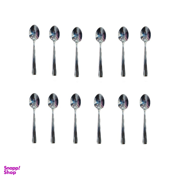 سرویس قاشق چای خوری گیلدا کد 10131 بسته 6 عددی