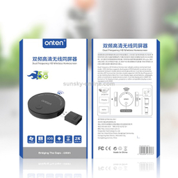 دانگل HDMI اتصال بی سیم و با سیم اونتن مدل ONT-7576