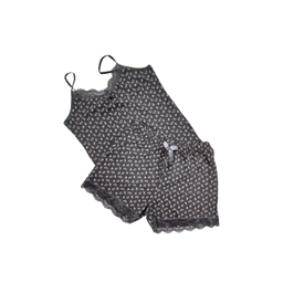 ست نیم‌ تنه و شورتک زنانه مدل گود گرل 1404