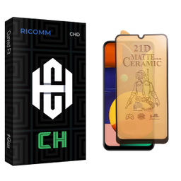 محافظ صفحه نمایش سرامیکی مات ریکام مدل CH Glass مناسب برای گوشی موبایل سامسونگ Galaxy A50 / Galaxy M20
