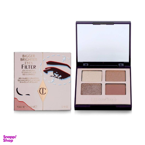 پالت سایه چشم شارلوت تیلبری مدل Filters
