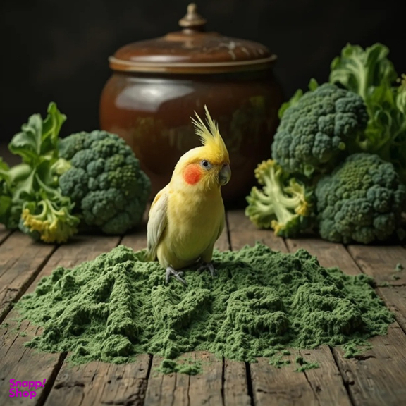 غذای نرم سبزیجات و عسل پرنده آوس تروپیکن وزن 453 گرم