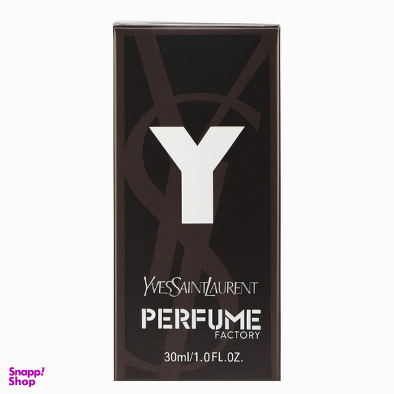 ادوپرفیوم مردانه پرفیوم فکتوری مدل Y حجم 30 میلی لیتر