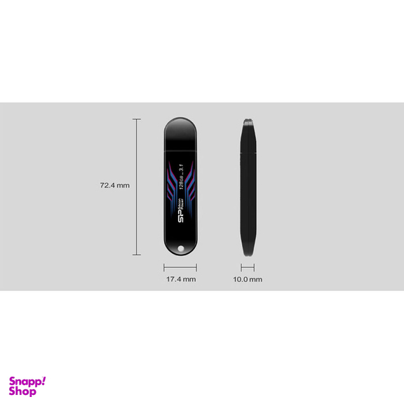 فلش مموری سیلیکون پاور مدل Blaze B10 ظرفیت 64 گیگابایت
