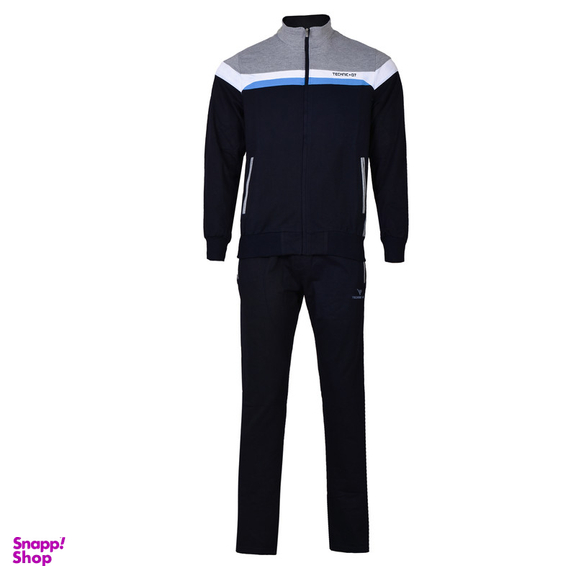 ست گرمکن و شلوار ورزشی مردانه تکنیک+07 مدل GK-109-SO
