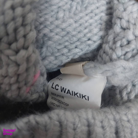 کلاه بافتنی دخترانه ال سی وایکیکی مدل ول سافت