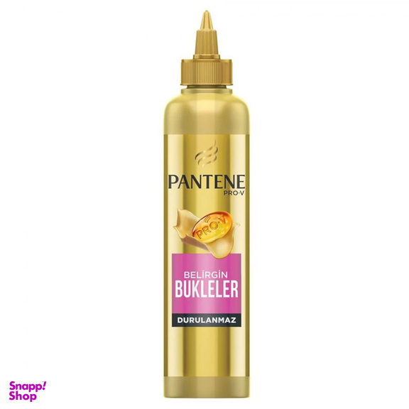 کرم مو آبرسان پنتن سری Pro-V مدل Bukleler مناسب موهای فر حجم 300 میلی‌ لیتر