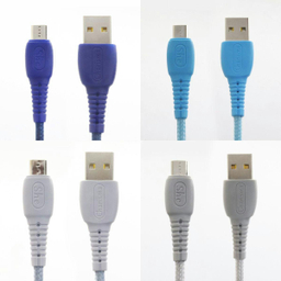 کابل تبدیل USB به MICROUSB شی کاریزما مدل سهیل طول 1.2 متر