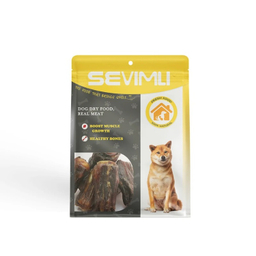 تشویقی سگ سویملی مدل ارگانیک طعم دم گاو وزن 100 گرم