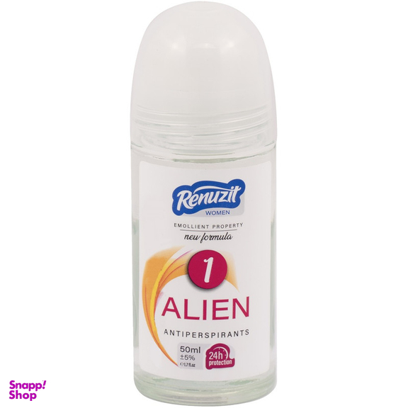 رول ضد تعریق زنانه رینوزیت مدل Alien 1 حجم 50 میلی لیتر