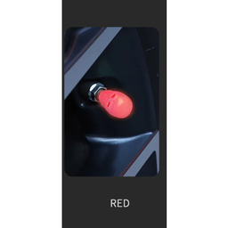 سر والف لاستیک مدل SKULL-RD بسته 4 عددی