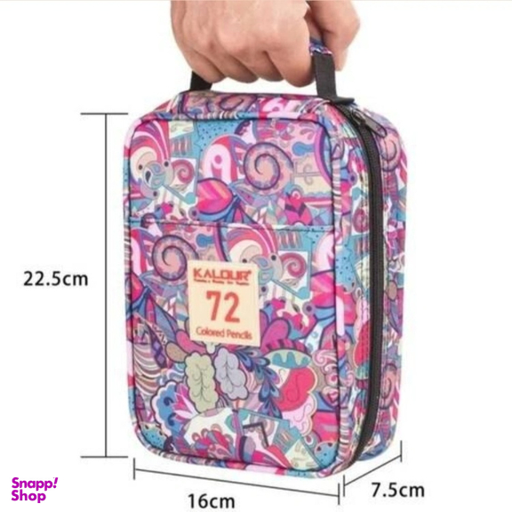 مداد رنگی 72 رنگ کالور مدل 72C کد 12338