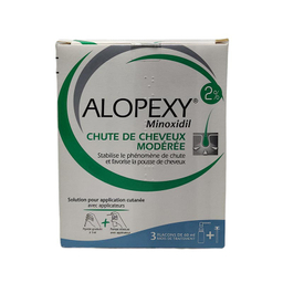 محلول رشد مو مدل Alopexy 2٪ بسته 3 عددی
