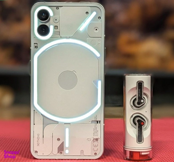 هندزفری بی سیم ناتینگ مدل Ear Stick