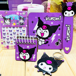 بسته لوازم تحریر مدل کرومی کد g3 مجموعه 5 عددی