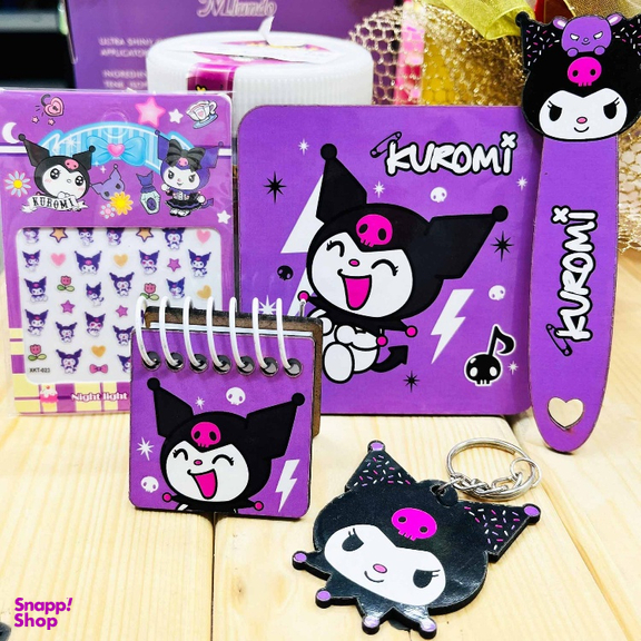 بسته لوازم تحریر مدل کرومی کد g3 مجموعه 5 عددی